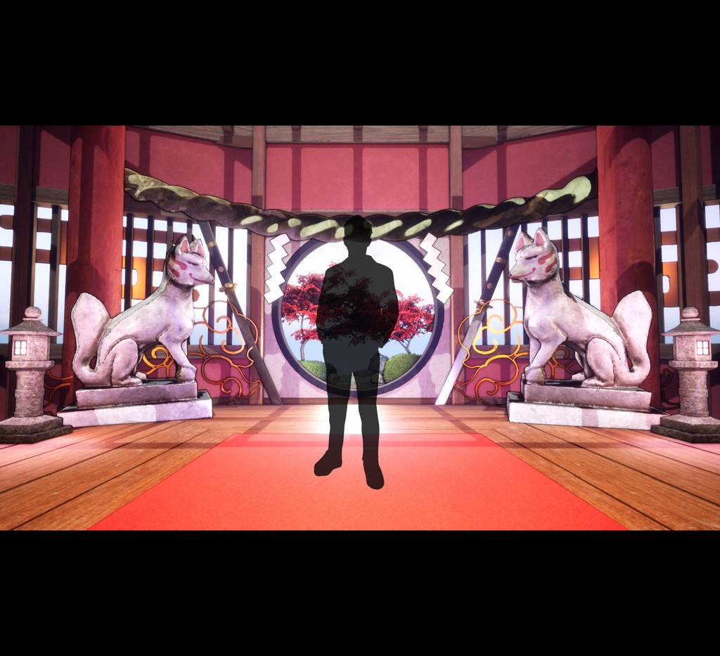 ■背景■ 稲荷屋