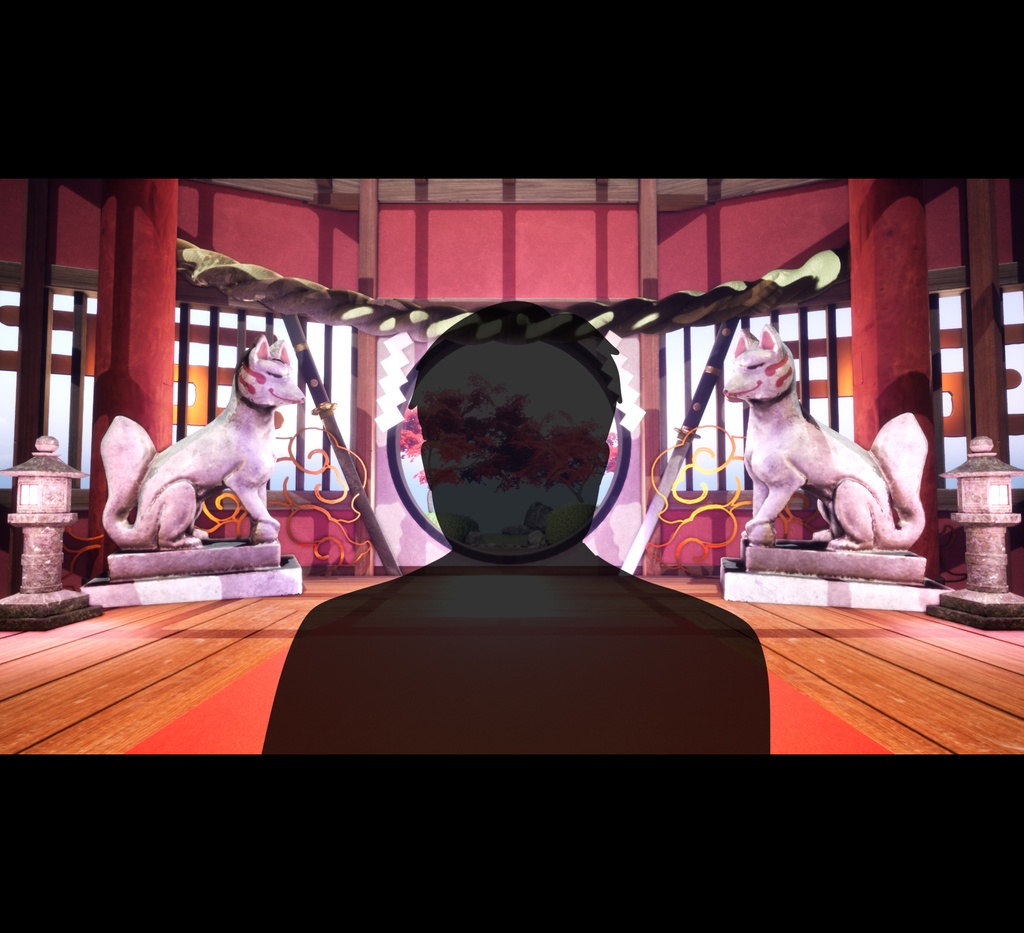 ■背景■ 稲荷屋