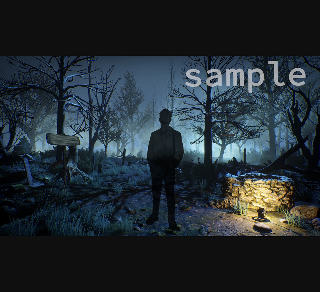 ■背景■ 井戸狩場