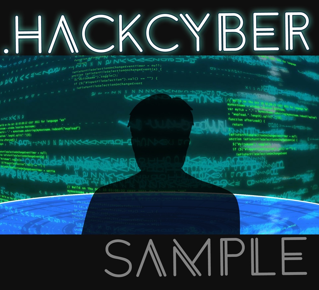 ■動く背景■ .ハックサイバー