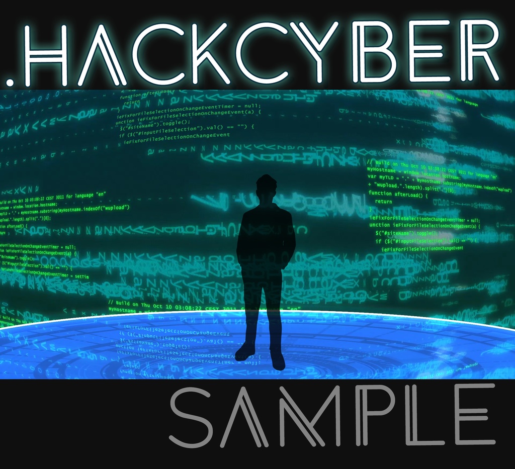 ■動く背景■ .ハックサイバー