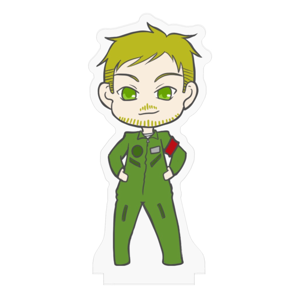 エースコンバット7 タブロイド アクスタ