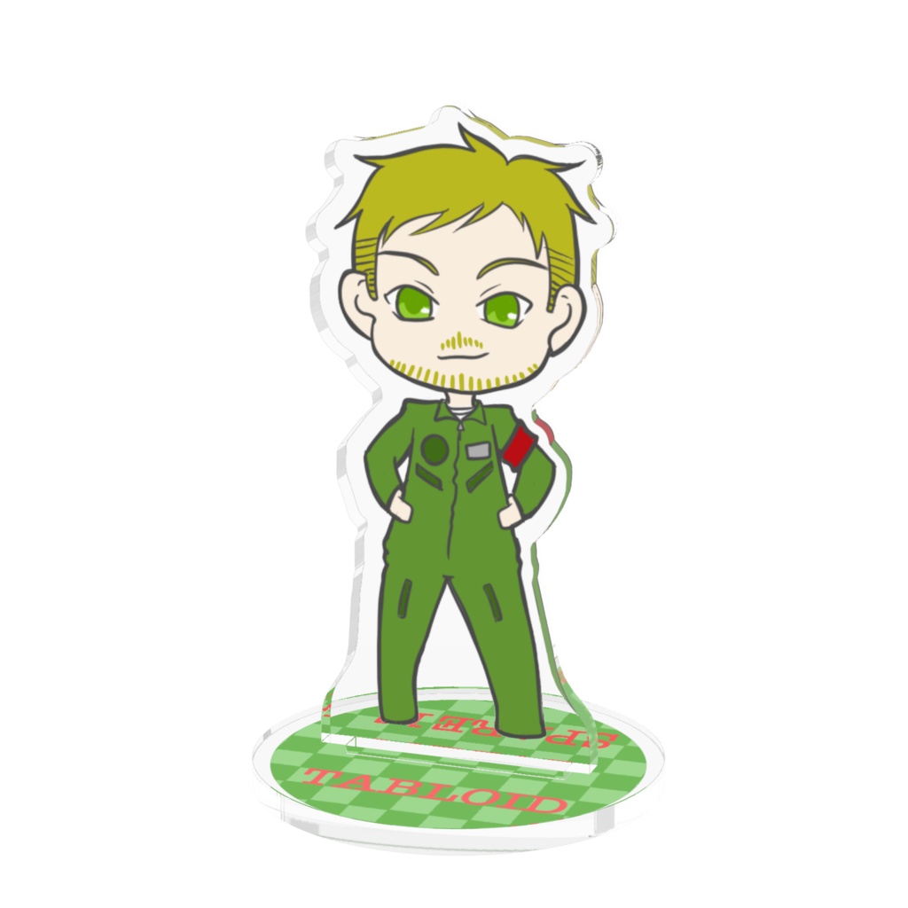 エースコンバット7 タブロイド アクスタ