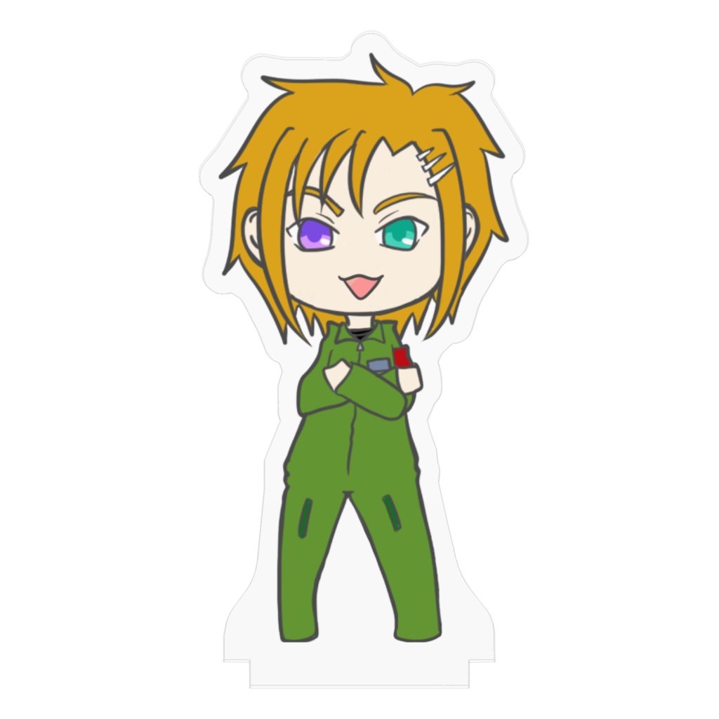 エースコンバット7 創作トリガー アクスタ