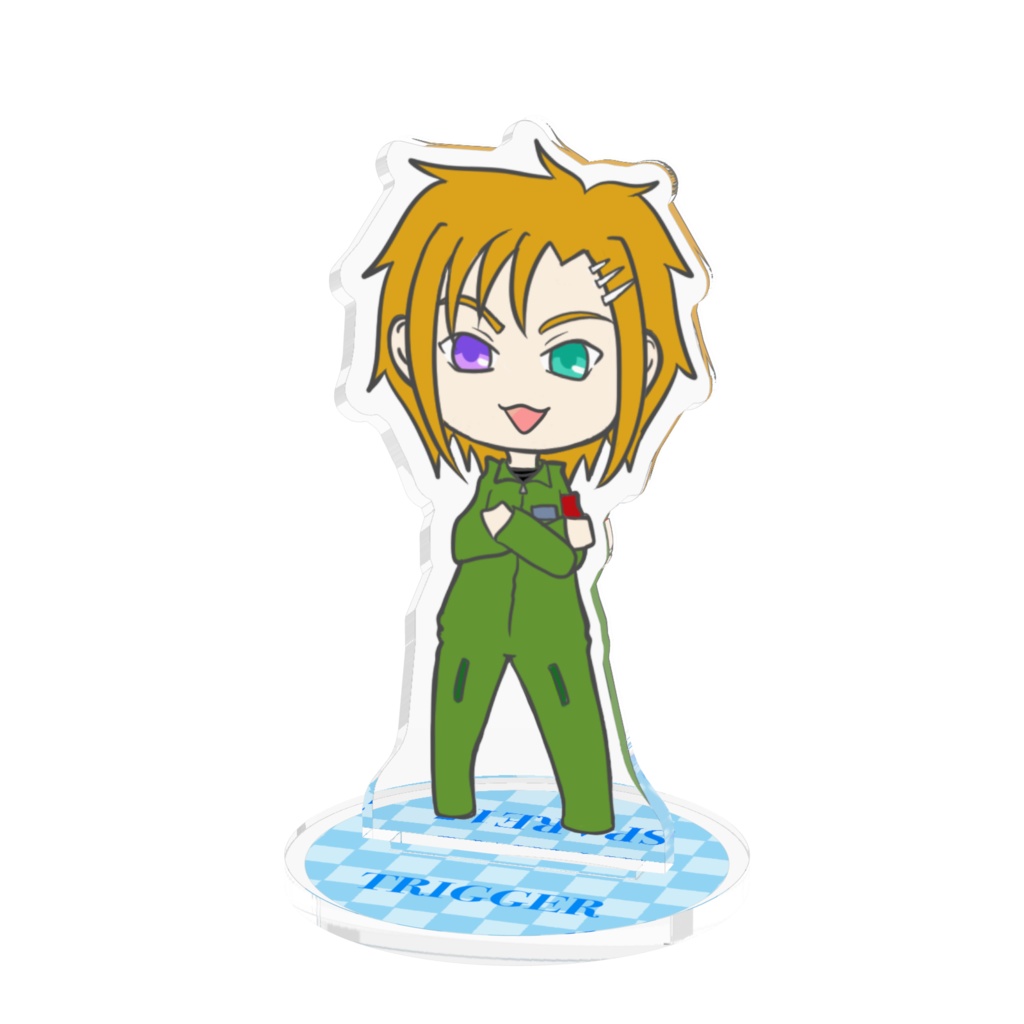 エースコンバット7 創作トリガー　アクスタ