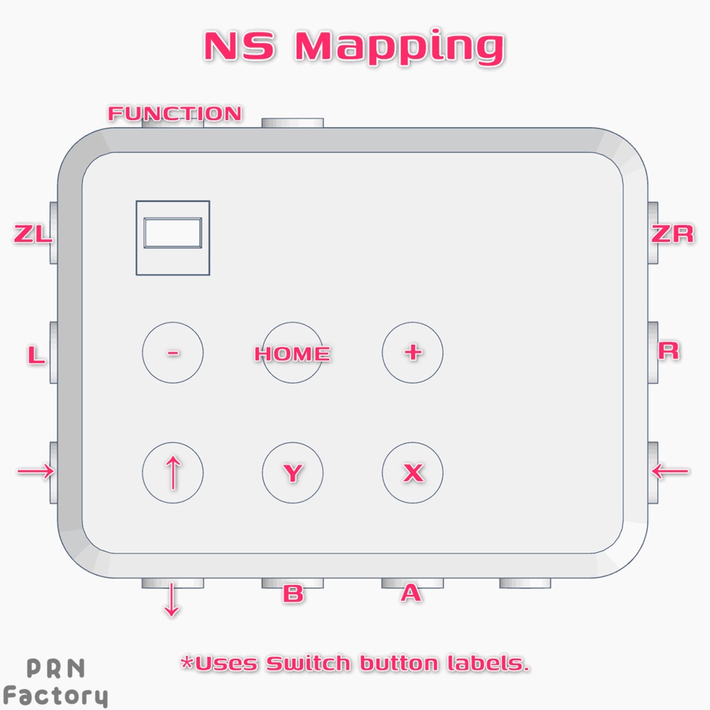 vPinBox for NS/PC
