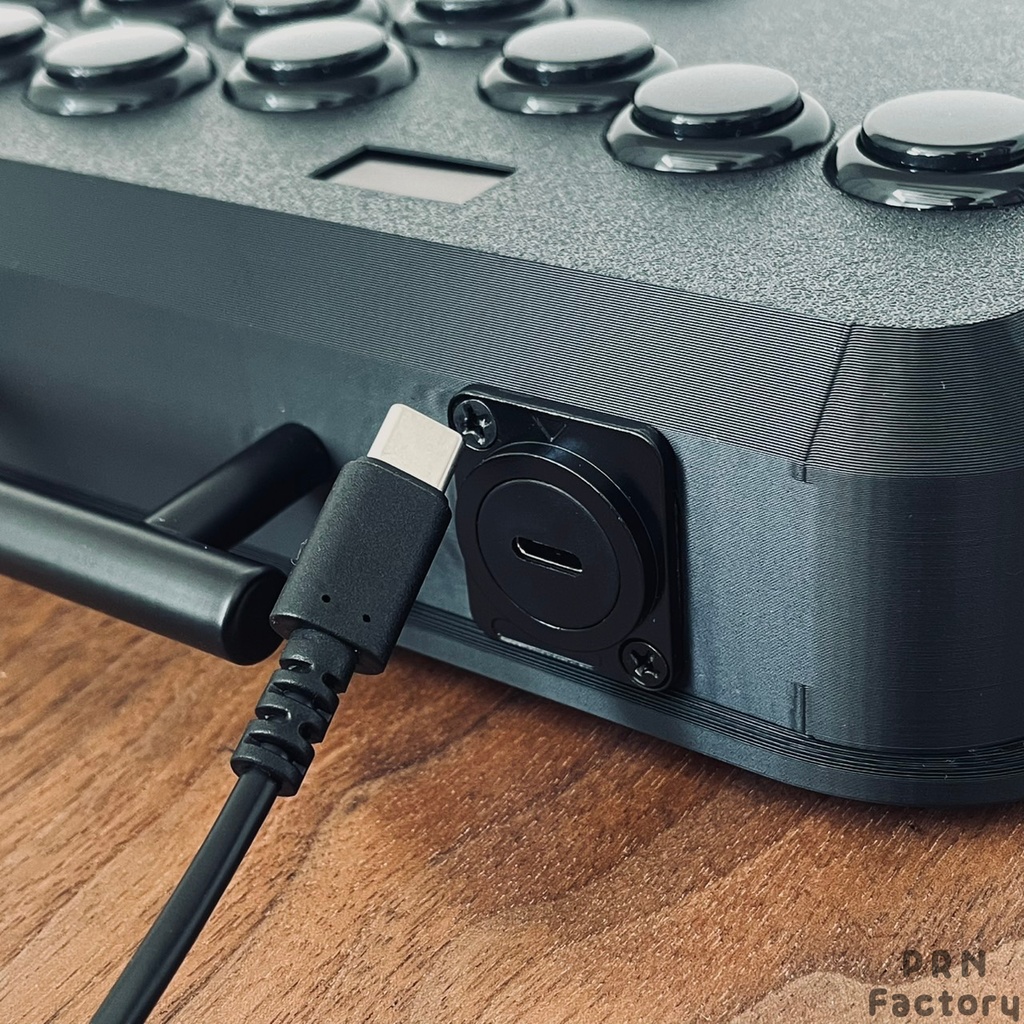 SticklessBox for NS/PC/+PS Black