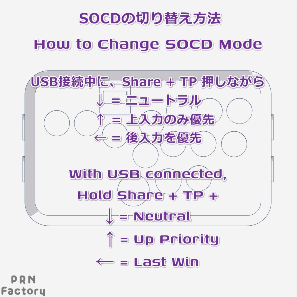 SticklessBox for NS/PC/+PS Black