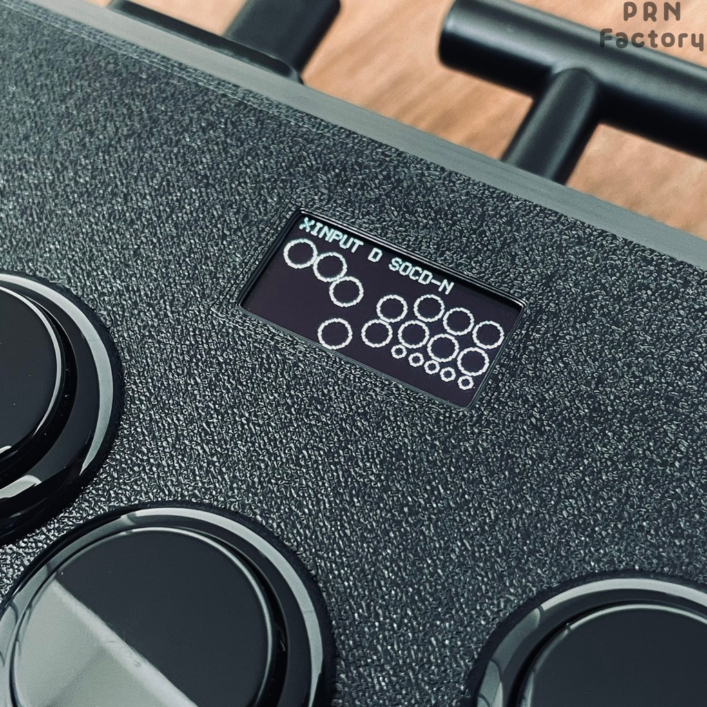 SticklessBox for NS/PC/+PS Black