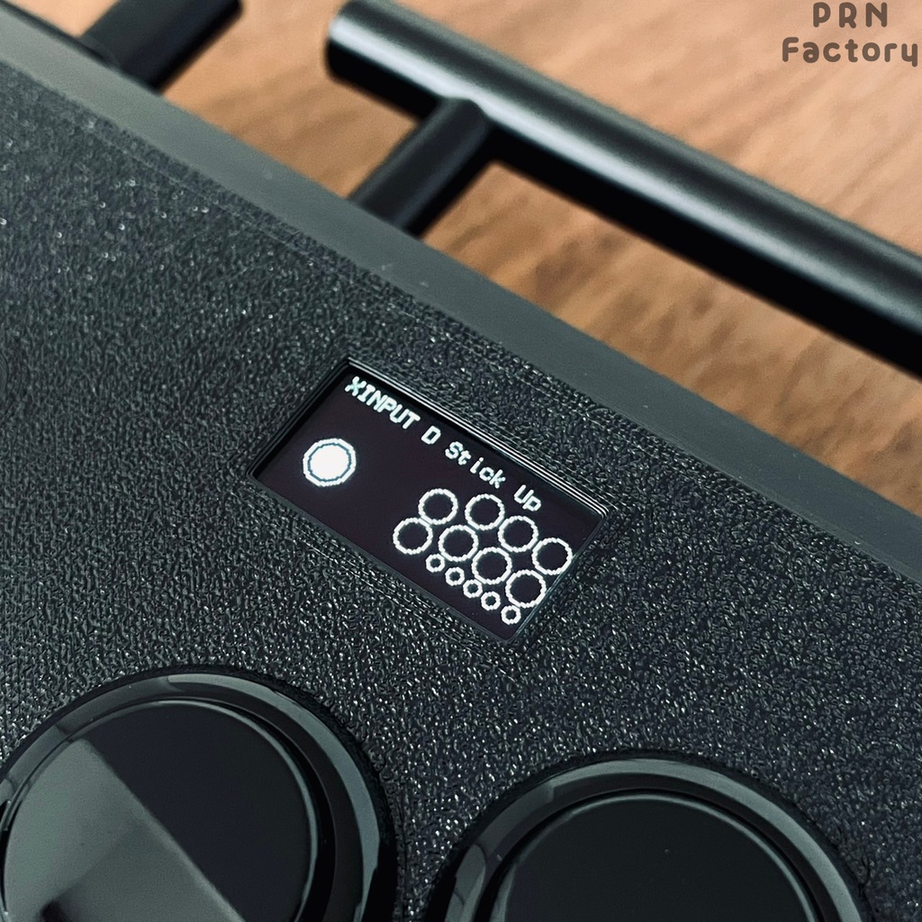 StickBox for NS/PC/+PS Black