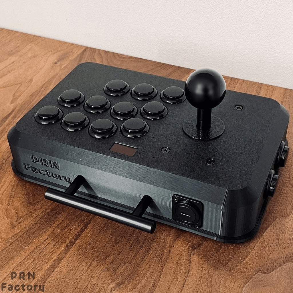 StickBox for NS/PC/+PS Black