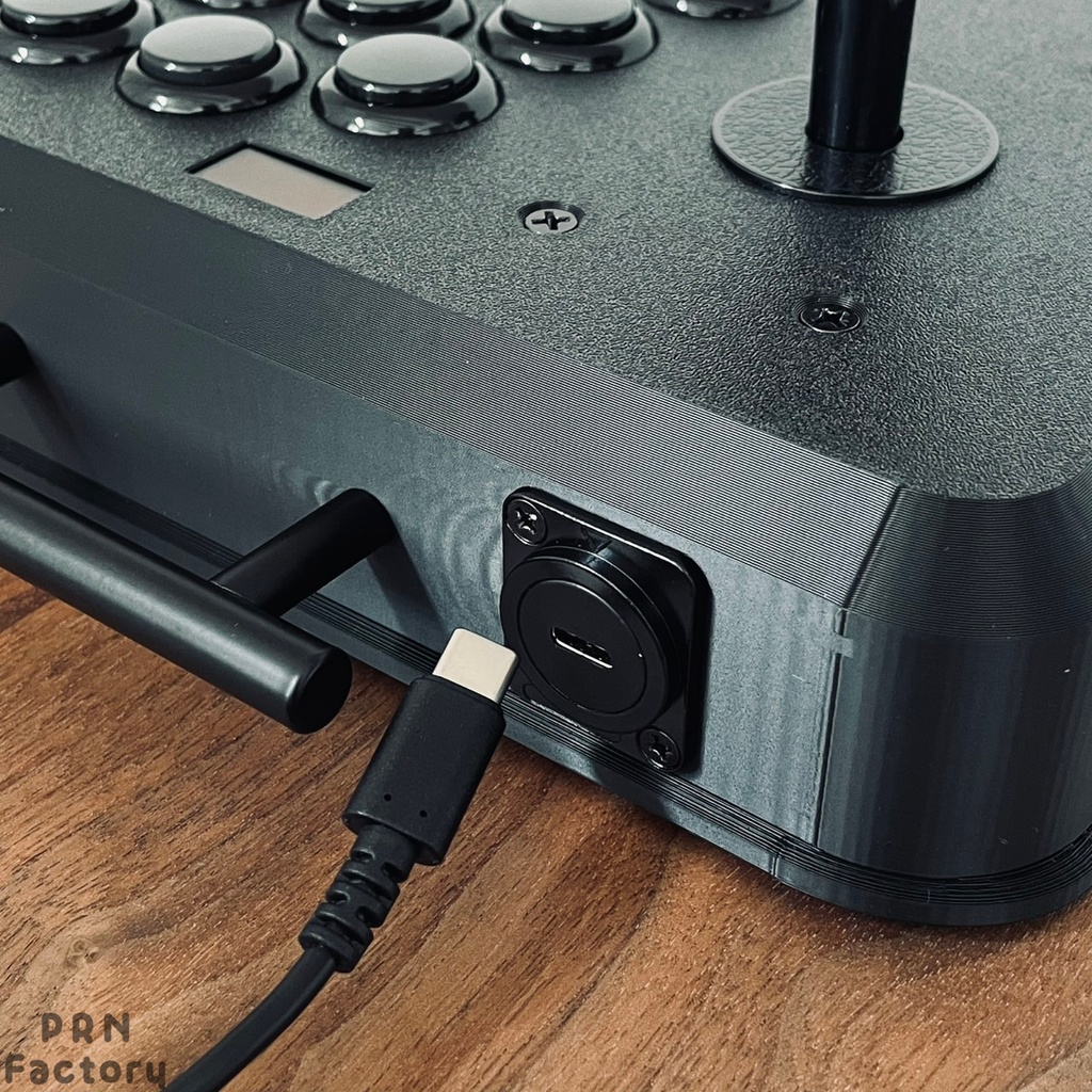 StickBox for NS/PC/+PS Black