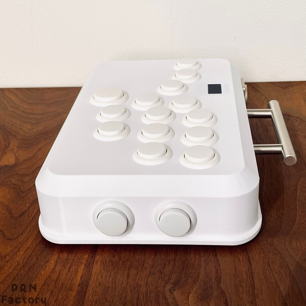 SticklessBox for NS/PC/+PS White