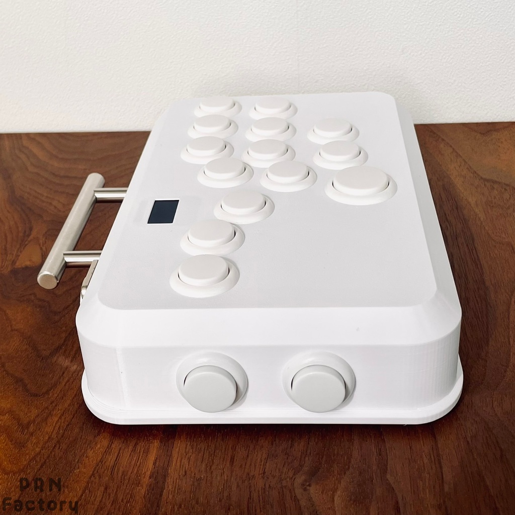 SticklessBox for NS/PC/+PS White