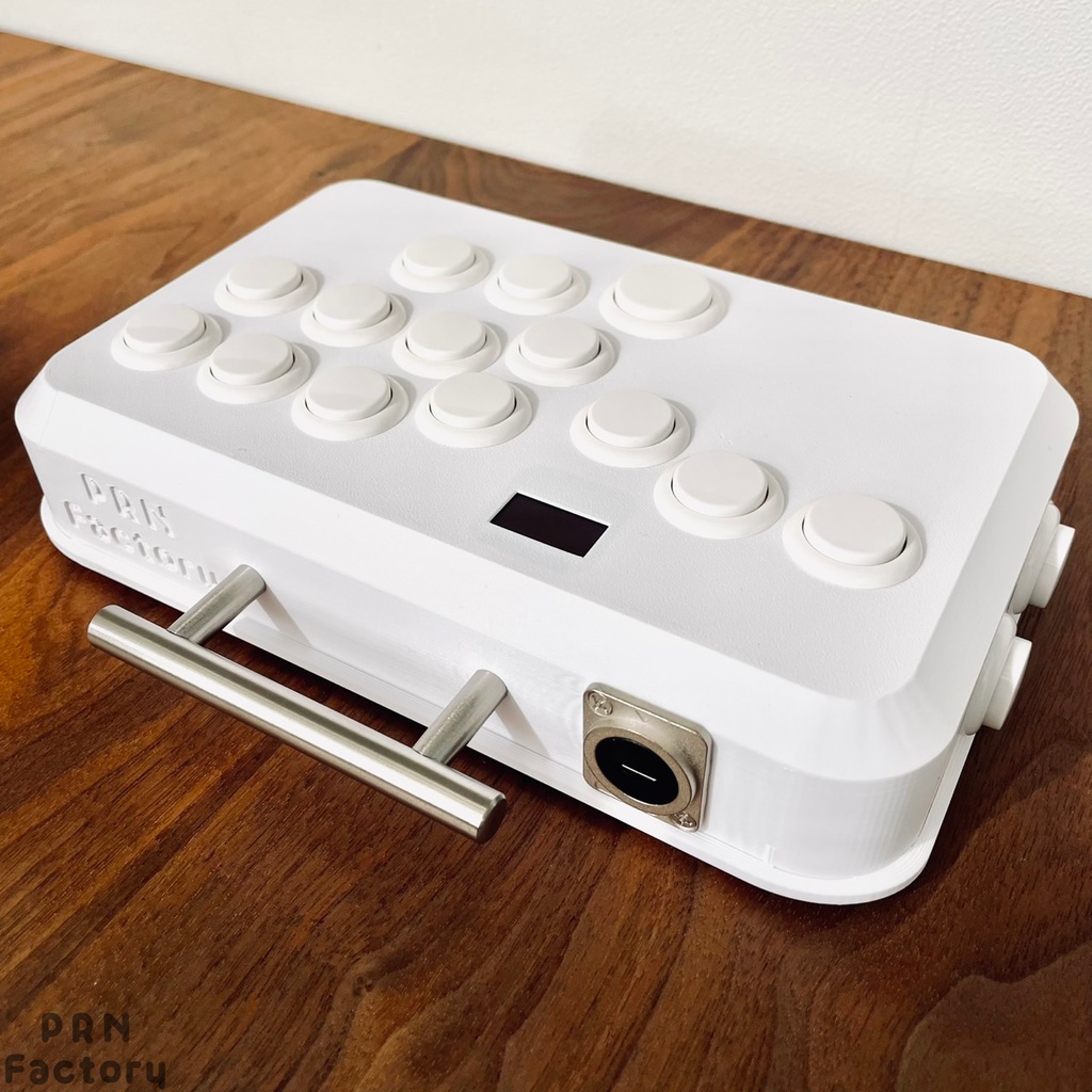 SticklessBox for NS/PC/+PS White