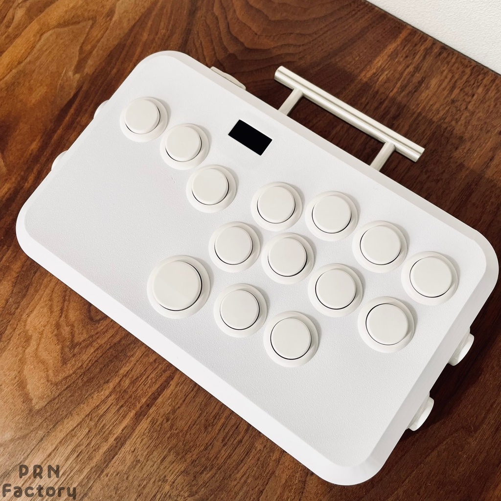 SticklessBox for NS/PC/+PS White