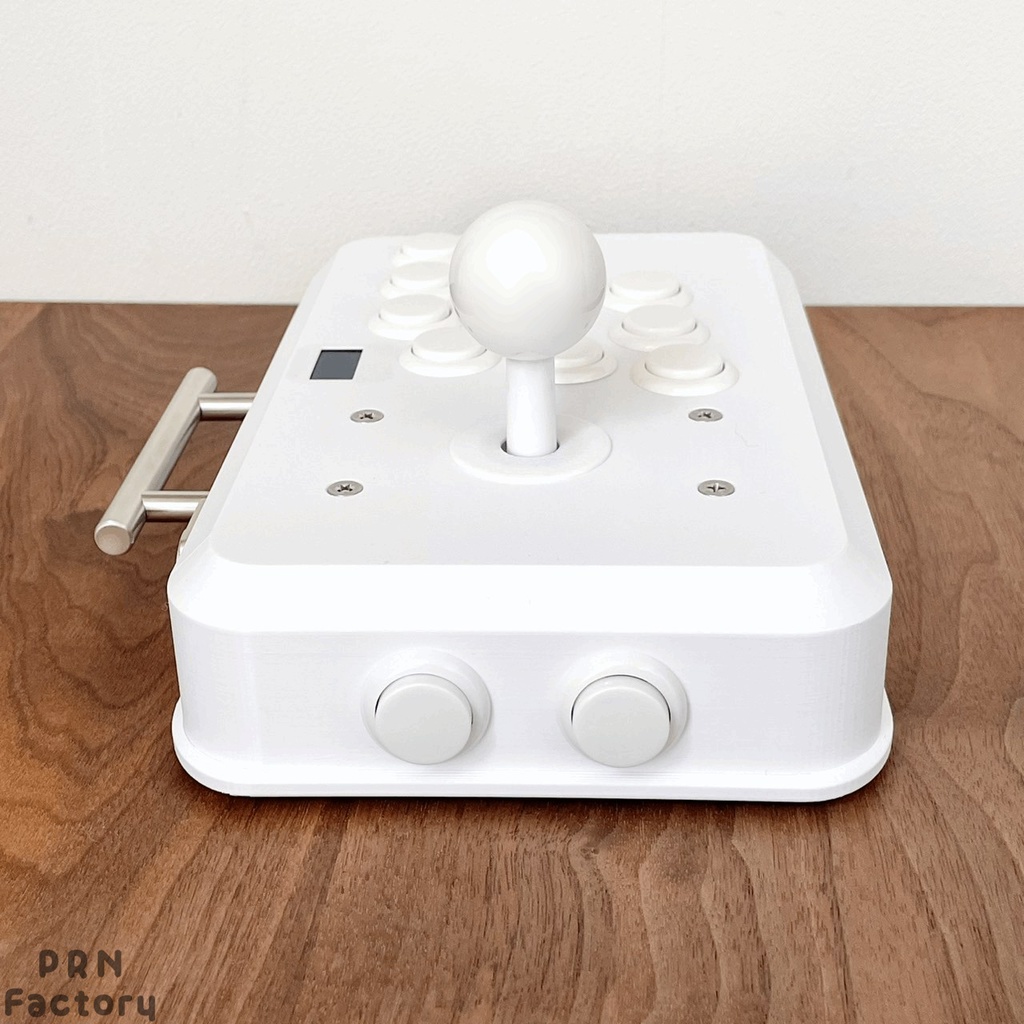 StickBox for NS/PC/+PS White