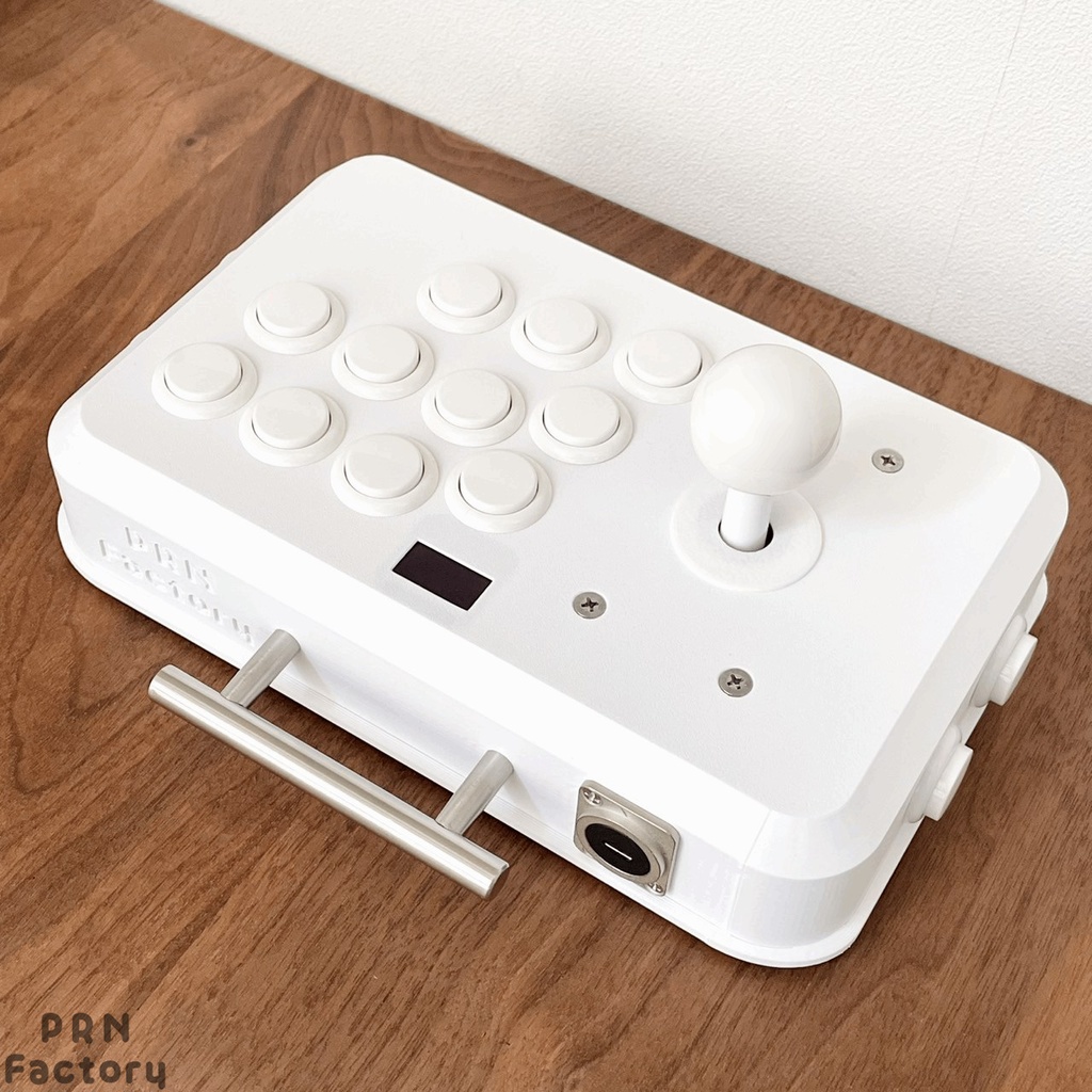 StickBox for NS/PC/+PS White