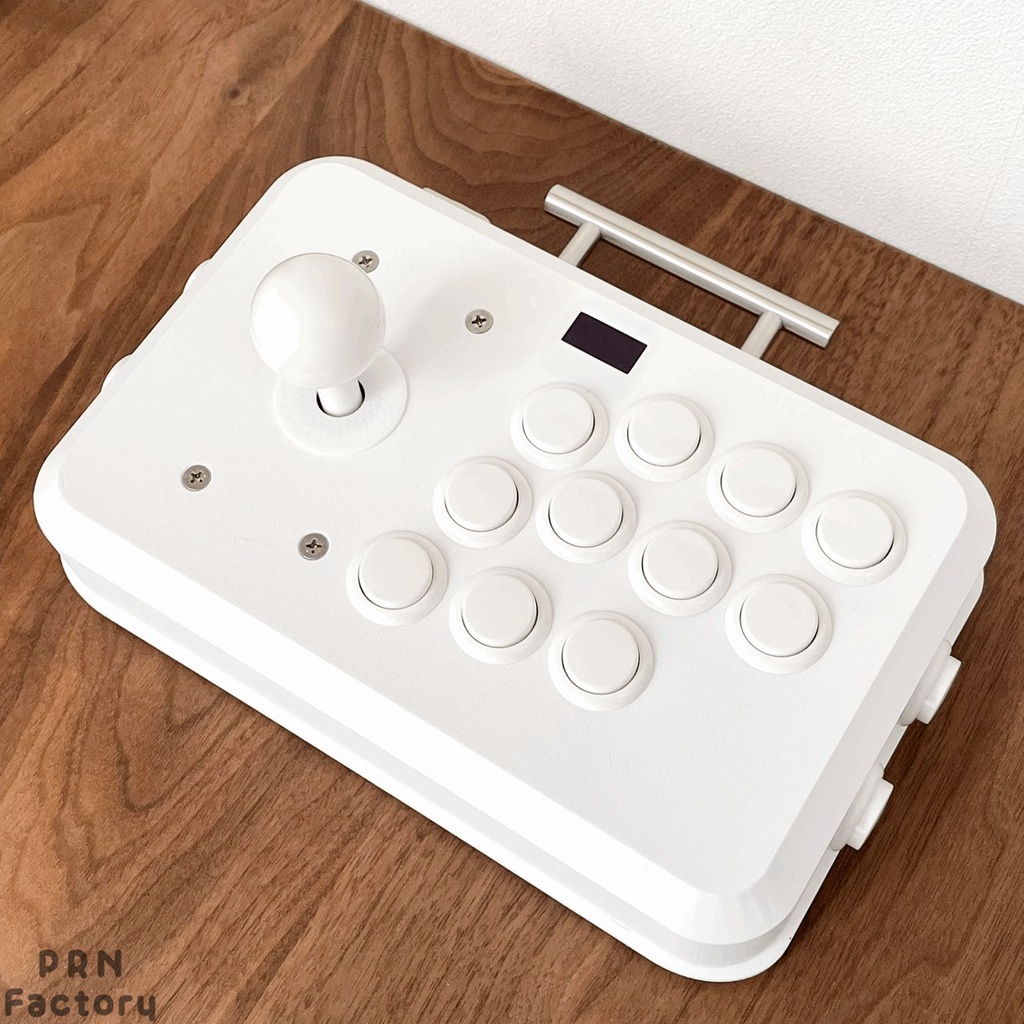 StickBox for NS/PC/+PS White