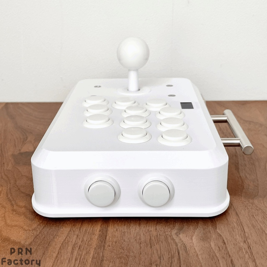 StickBox for NS/PC/+PS White