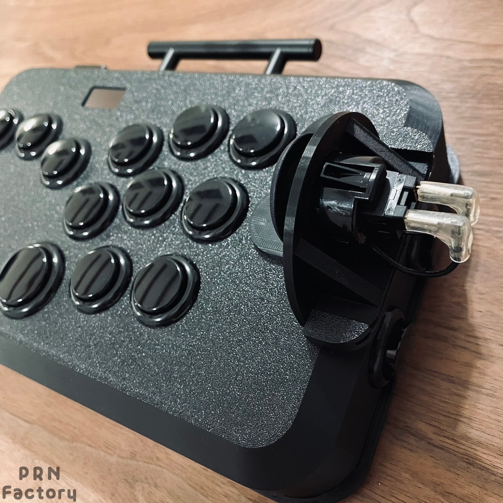 Vertical Drive Impact Button Holder with Screw