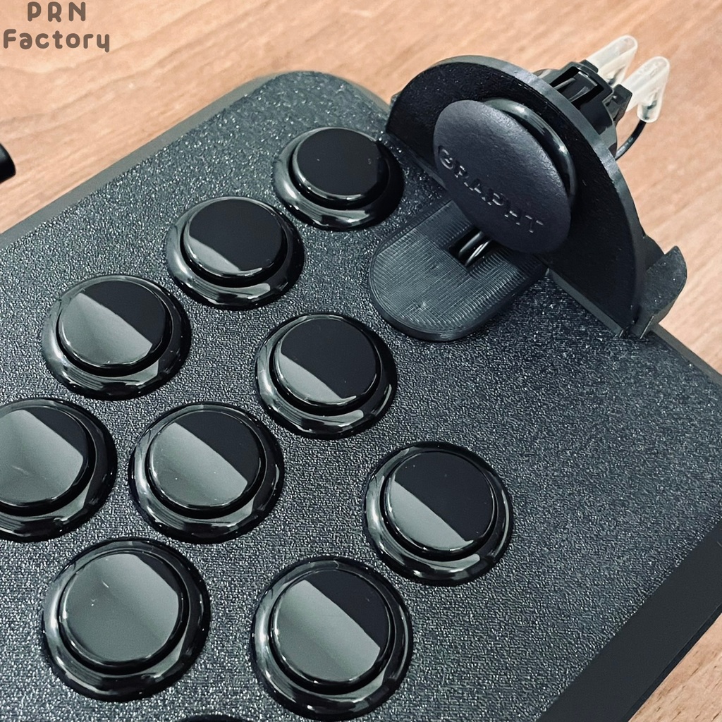 Vertical Drive Impact Button Holder with Screw