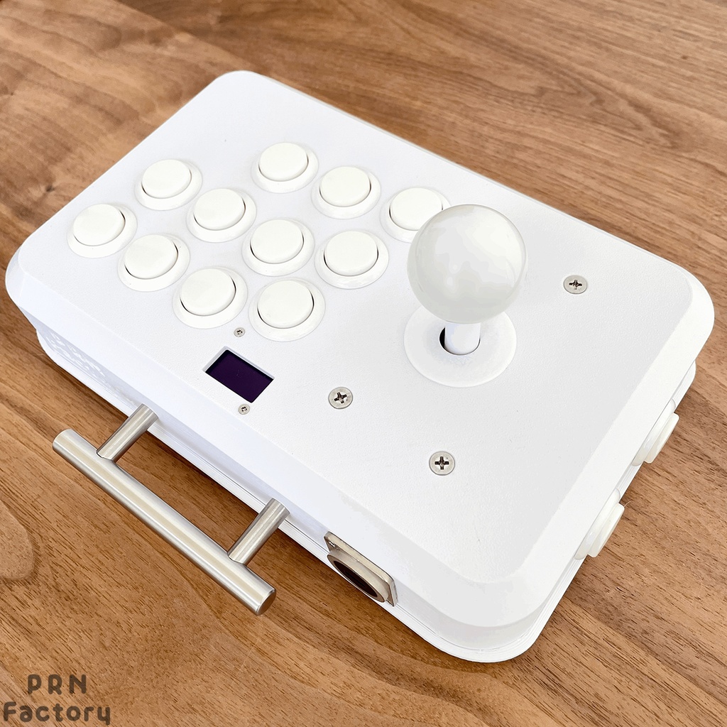 【静音カスタム】StickBox for NS/PC/+PS White