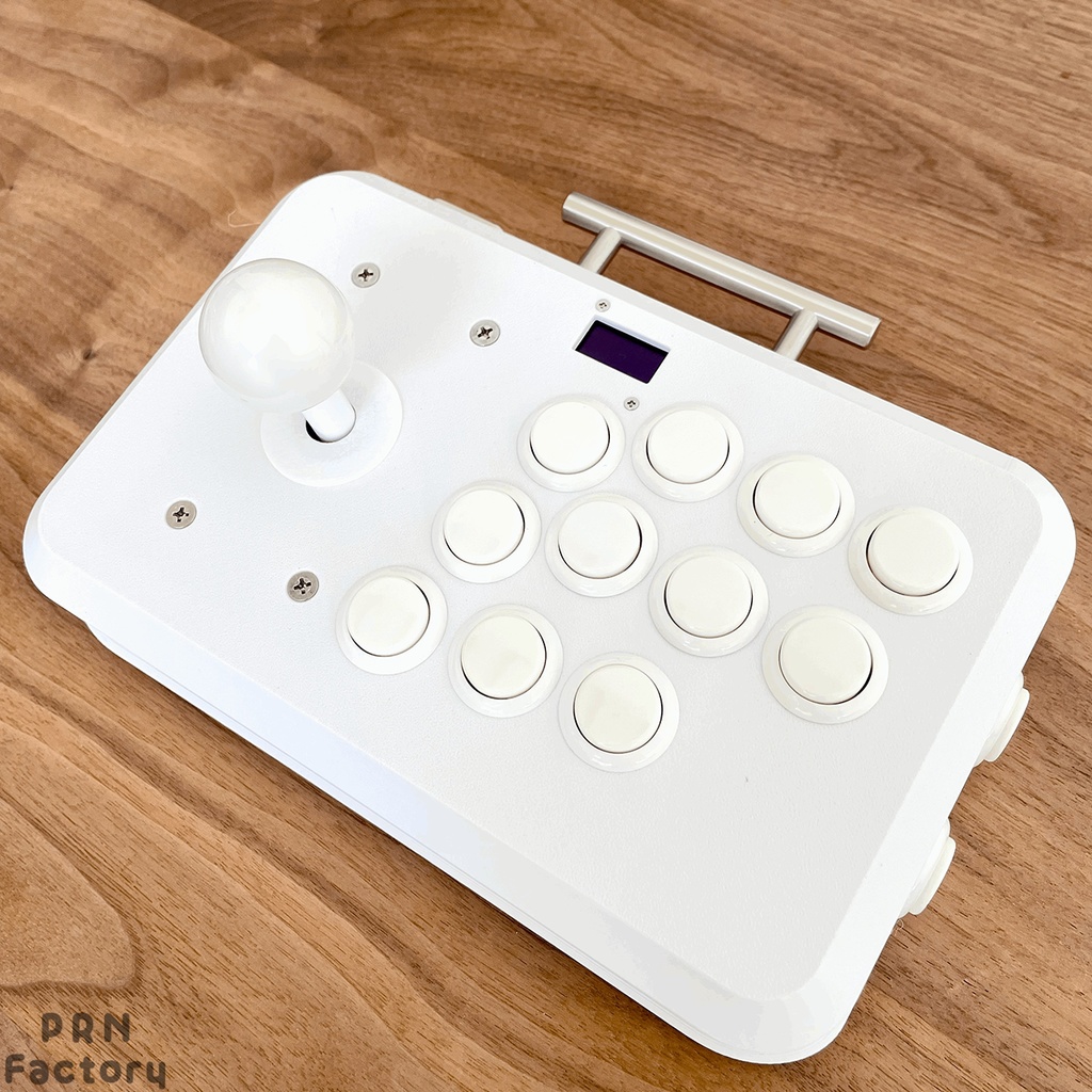 【静音カスタム】StickBox for NS/PC/+PS White