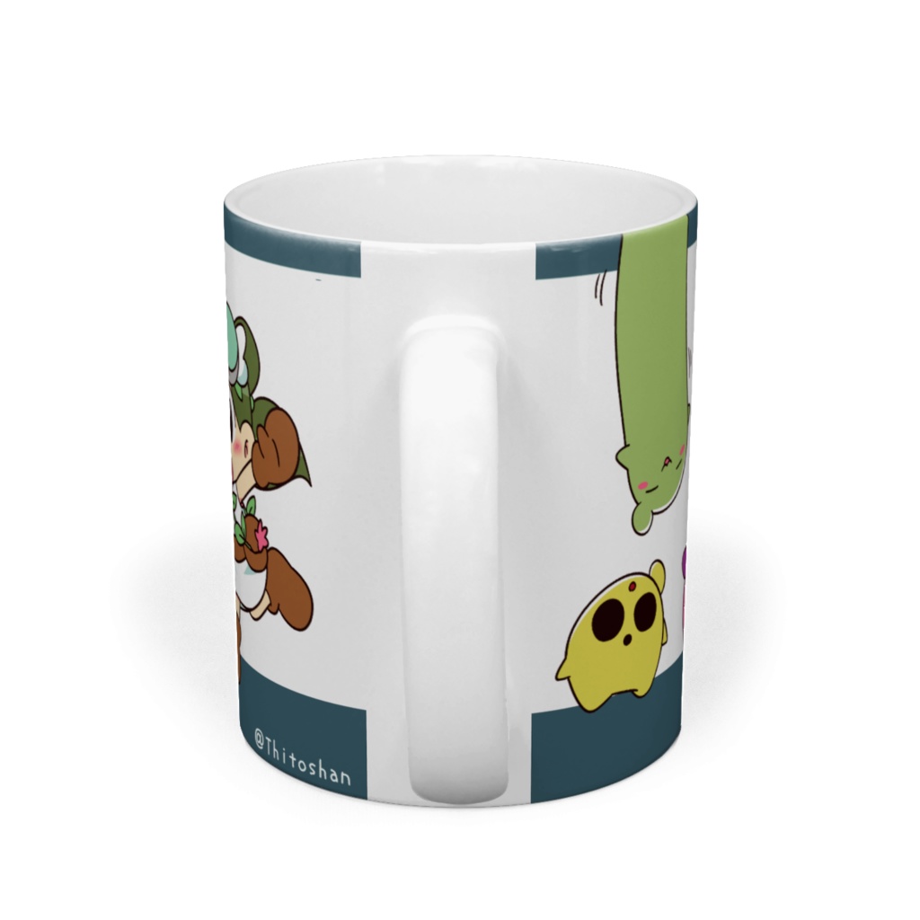 『にょきまんが。』琴やよい&にょきちゃん マグカップ