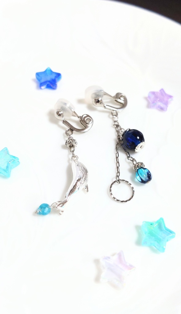 鯨の白昼夢(タルタリヤ)/ブルーアパタイト