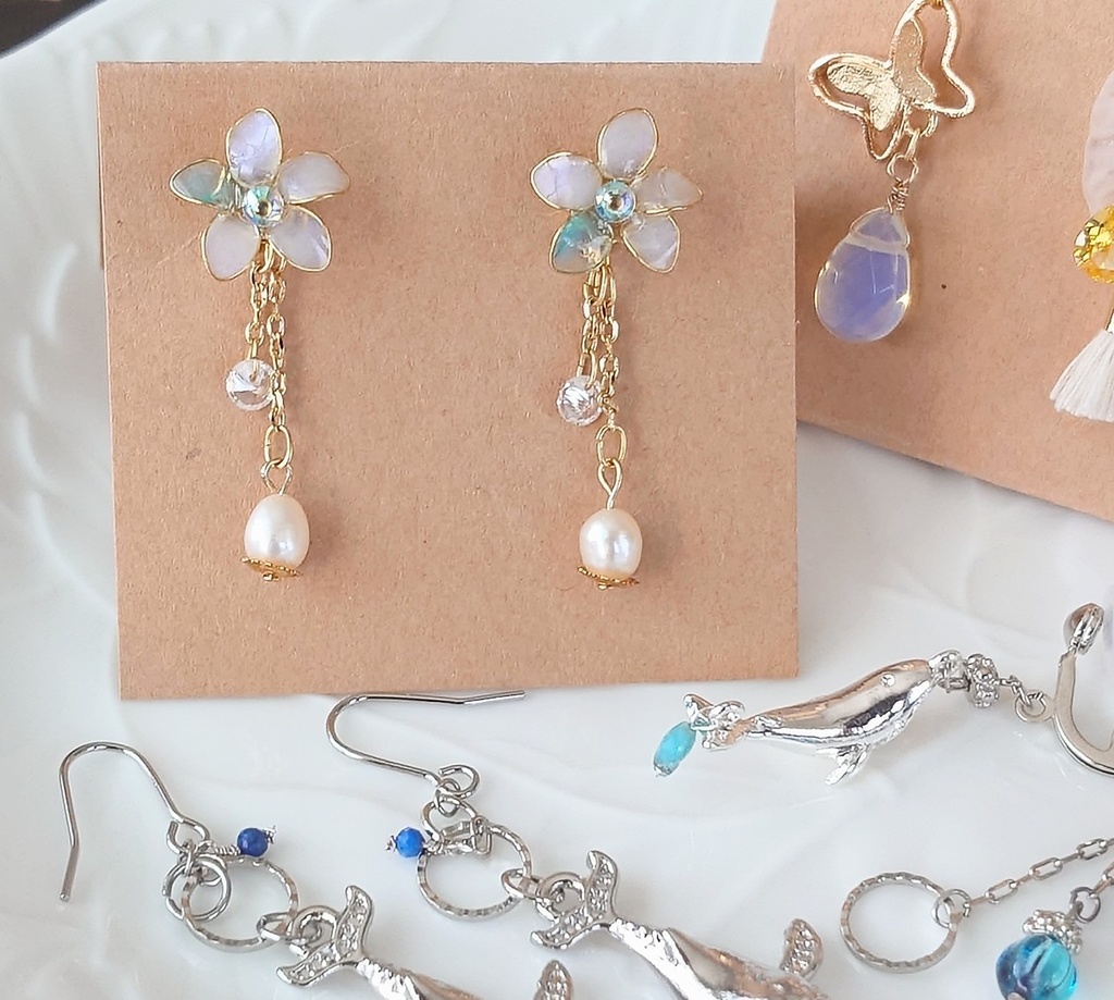 望郷(蛍)/淡水パール