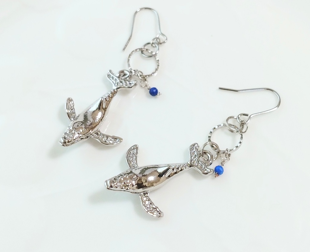 潜水回遊(タルタリヤ)/ラピスラズリ