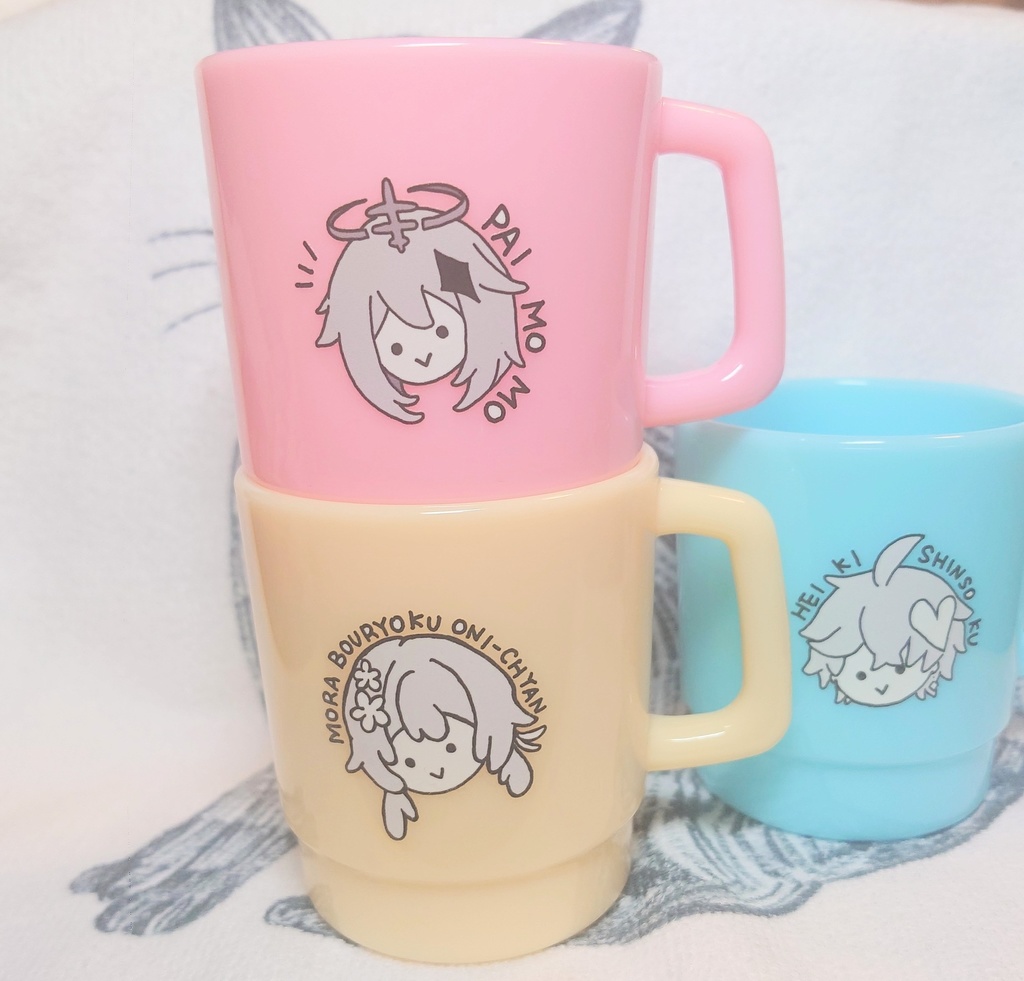 MBO蛍マグカップ・兵貴神速タルタリヤマグカップ