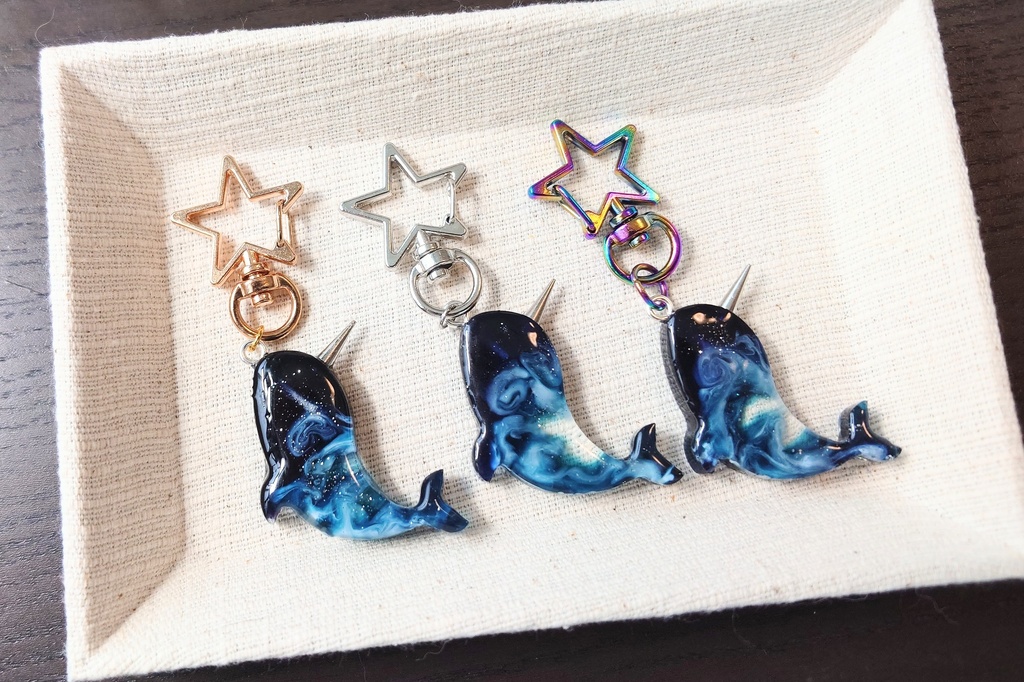 空鯨くんキーホルダー