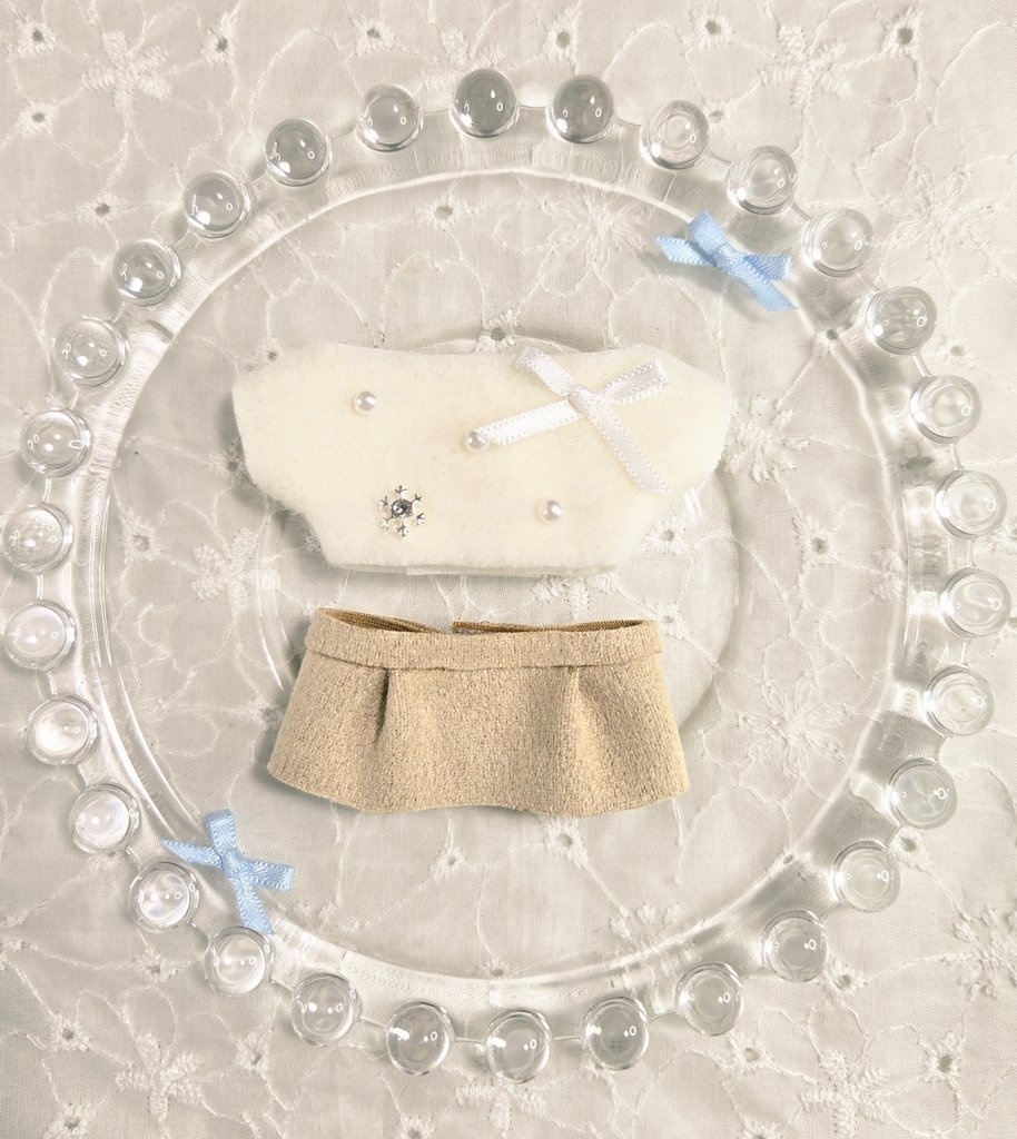 ちびぐるみ街中デート服set♡1【再販無し】