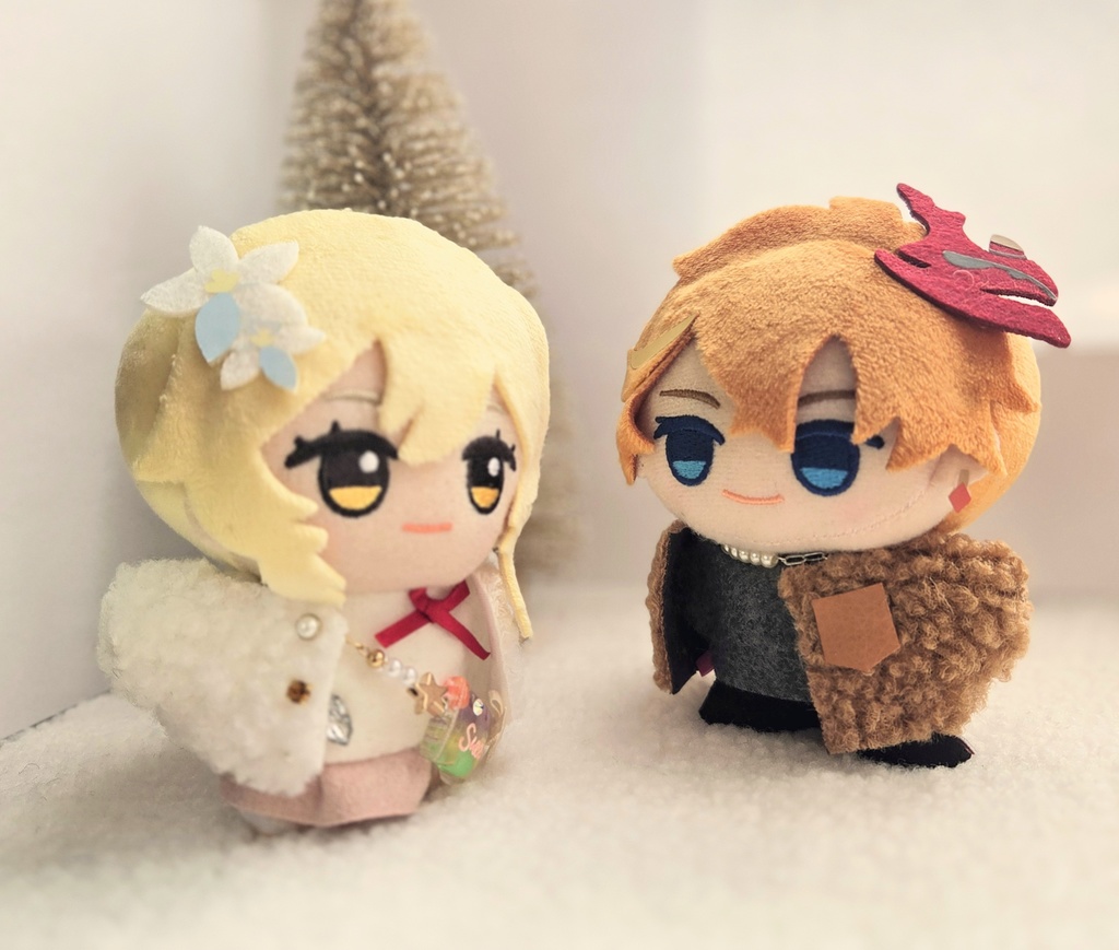 ちびぐるみ街中デート服set♡1【再販無し】