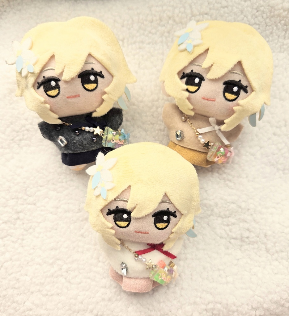 ちびぐるみ街中デート服set♡1【再販無し】