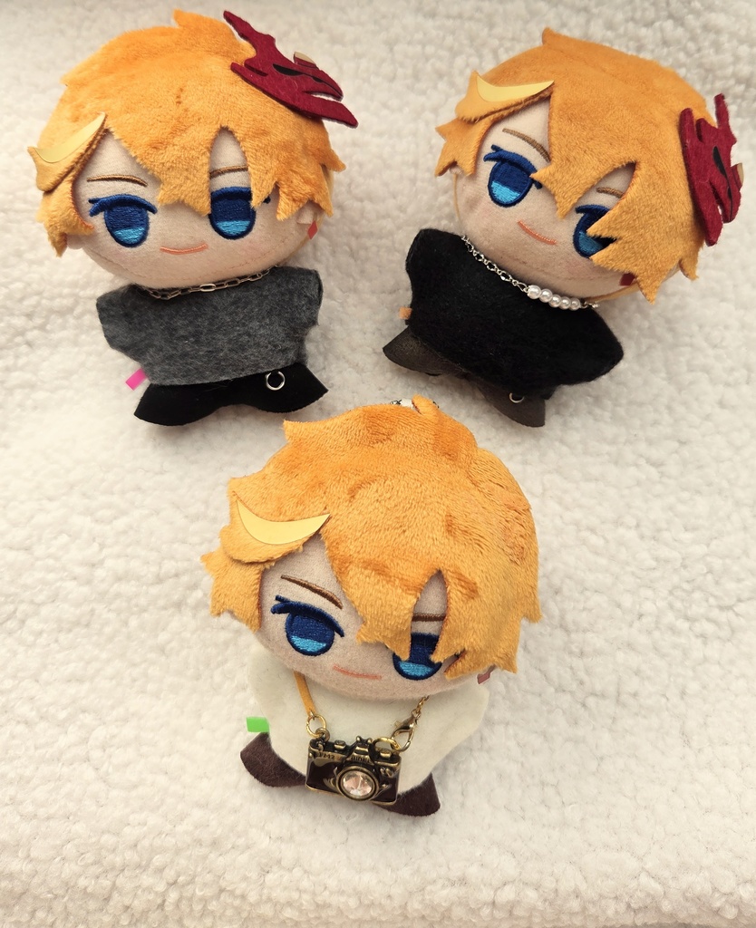 ちびぐるみ街中デート服set♡2【再販無し】