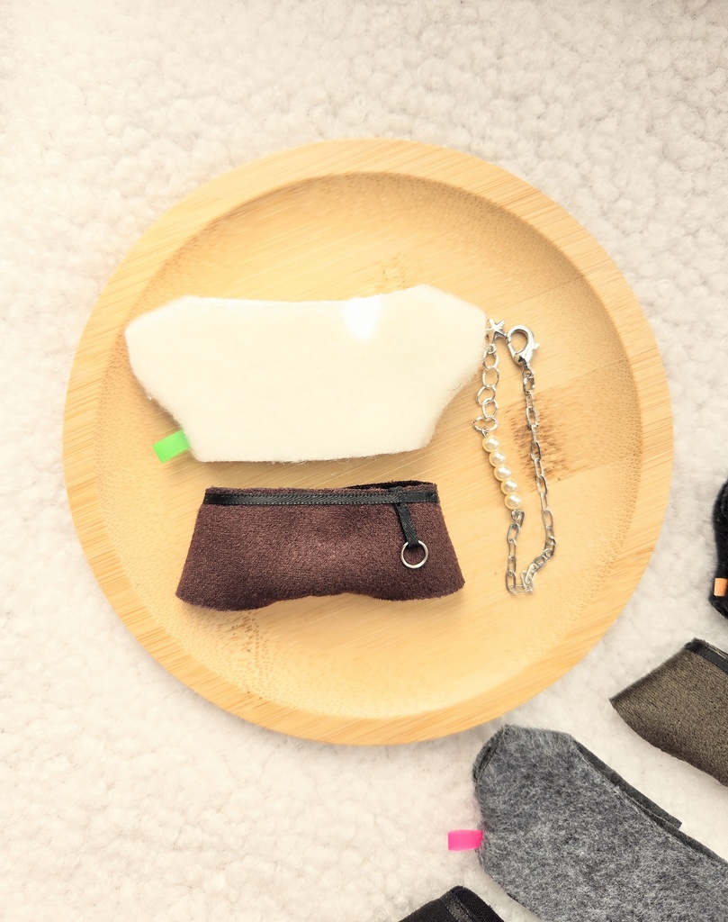 ちびぐるみ街中デート服set♡2【再販無し】