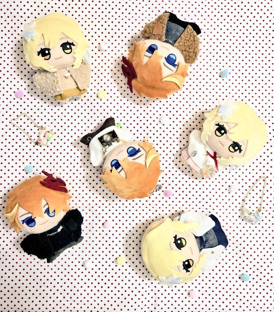 きらきらボタンのボアアウター🐑