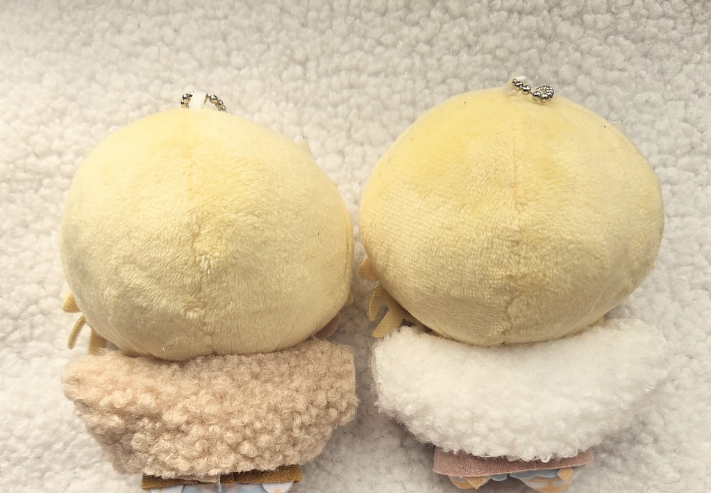 きらきらボタンのボアアウター🐑