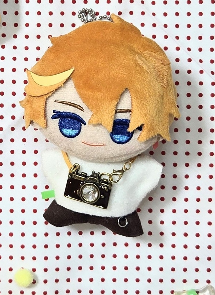 推しカプぬいイチャイチャ撮影デートしろカメラ📷️