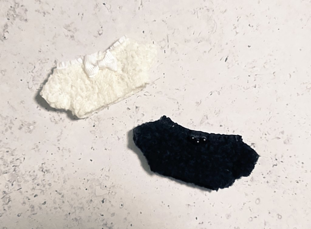 【通販開始2/9以降】Monotone fabric tops◯●