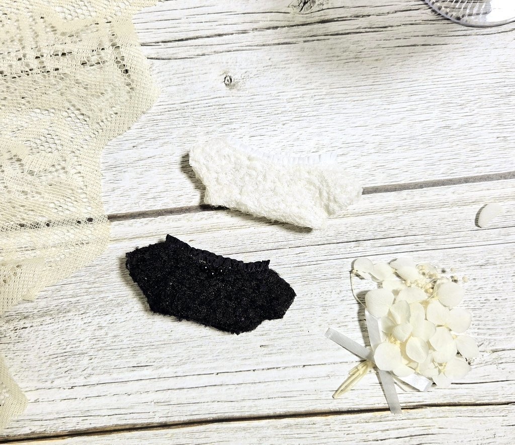 【通販開始2/9以降】Monotone fabric tops◯●