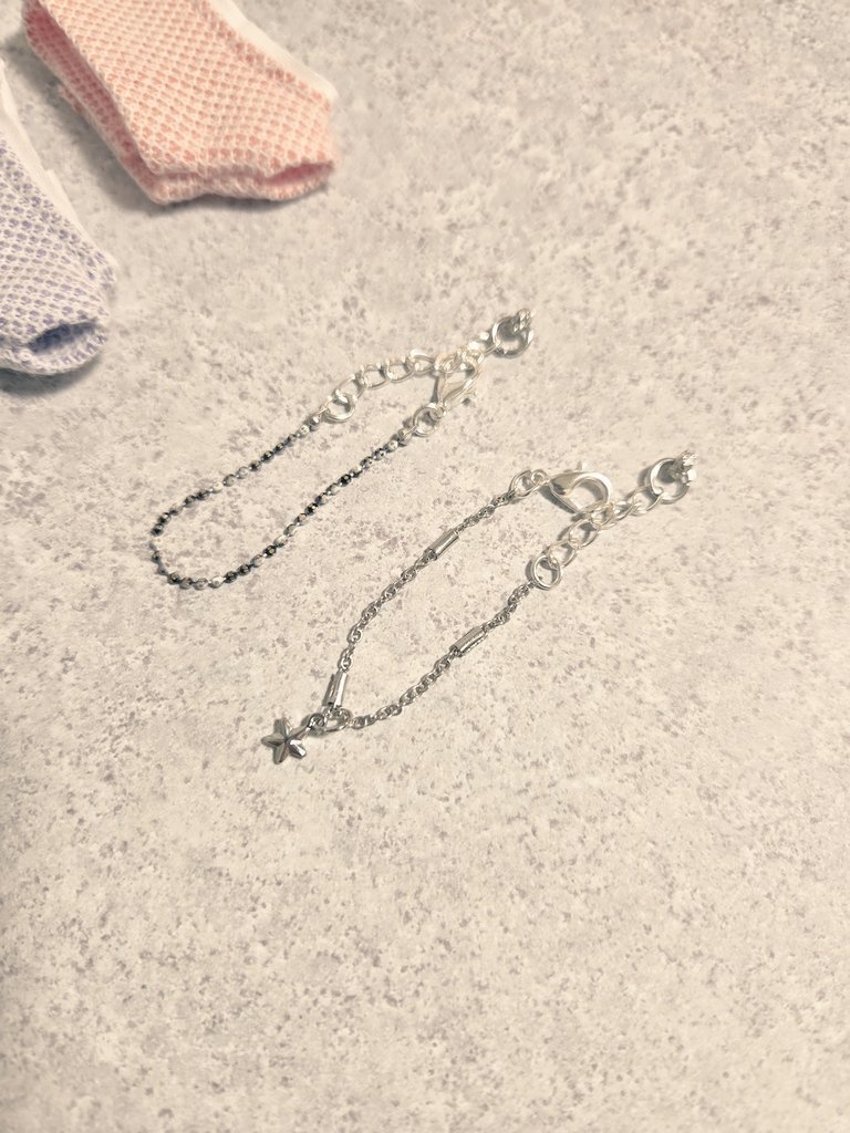 【通販開始2/9以降】Design chain necklace ※単品販売