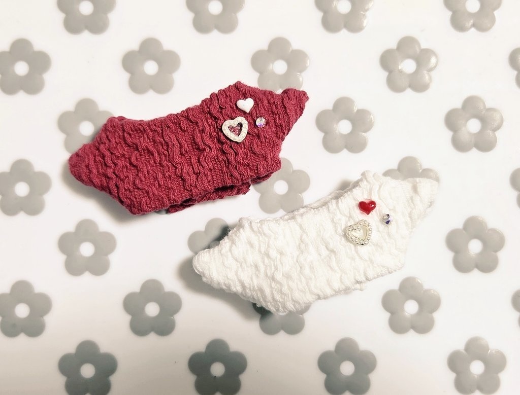 バレンタインニット💝