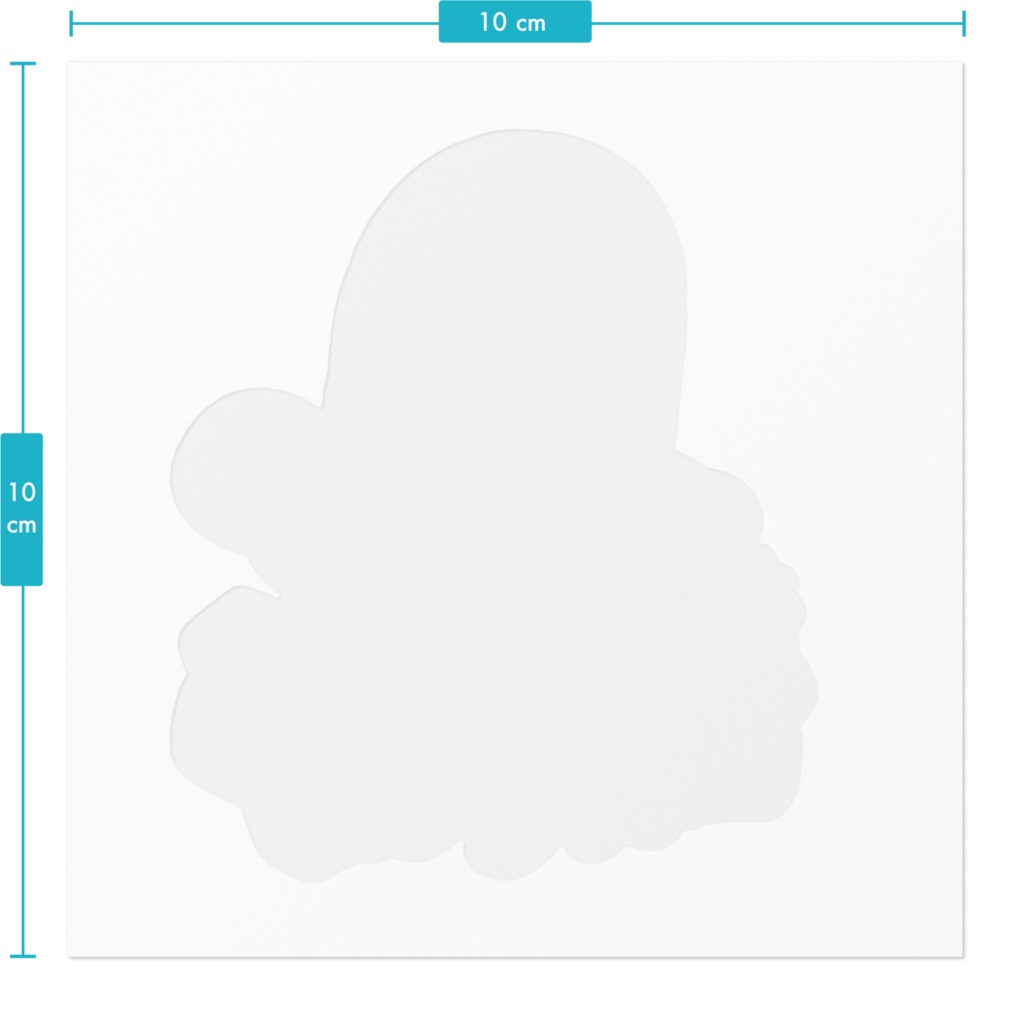 【お着換えステッカー】巫女服