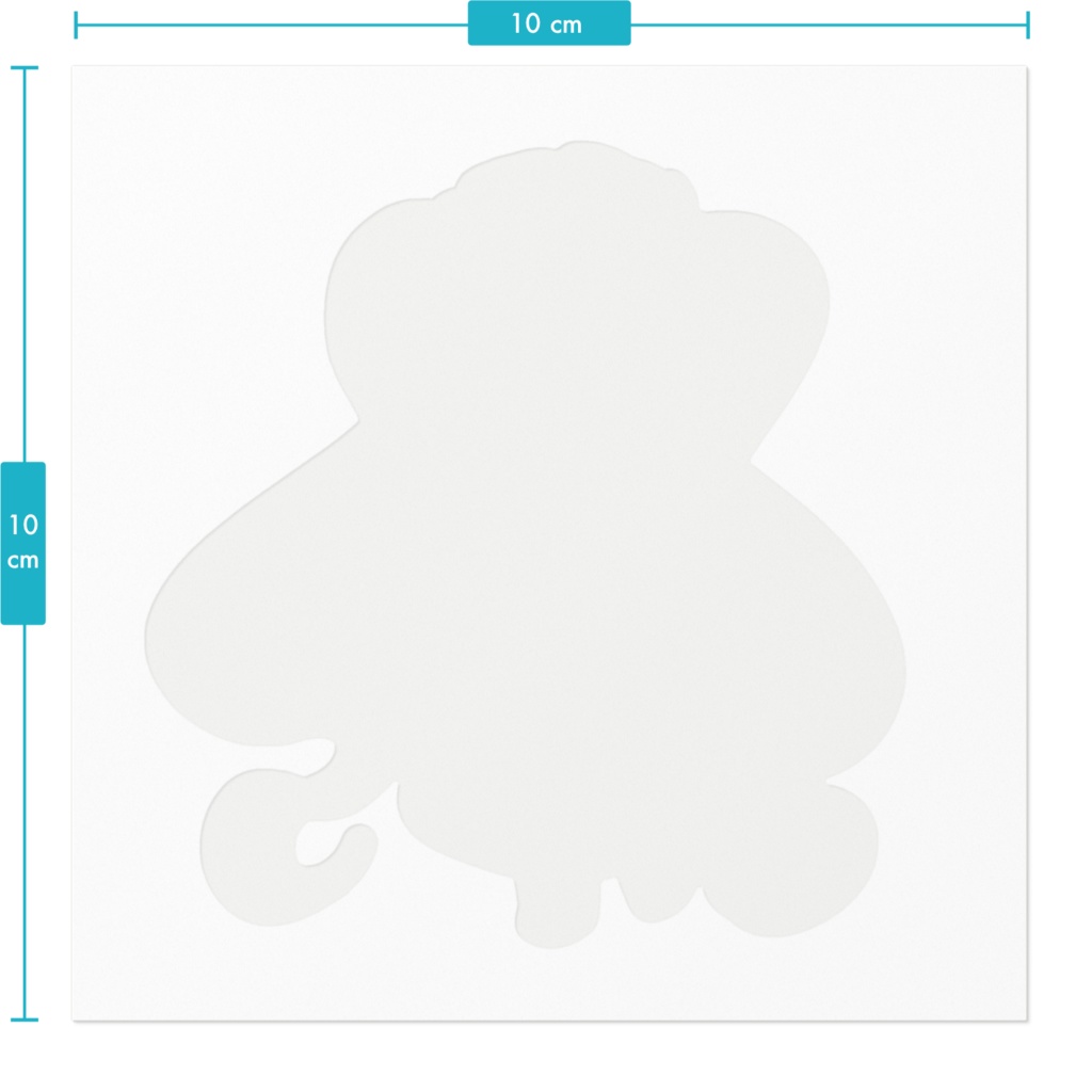 【お着換えステッカー】メイド服