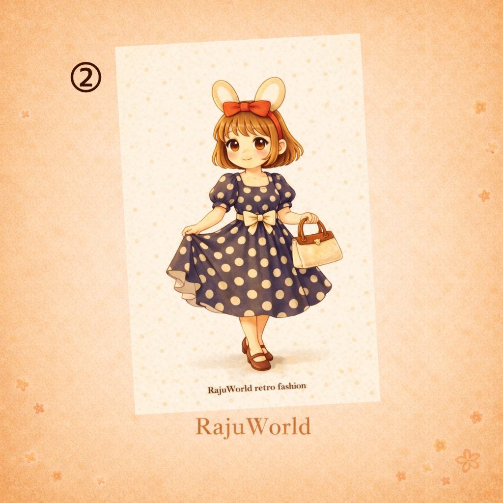 らじゅのポストカード