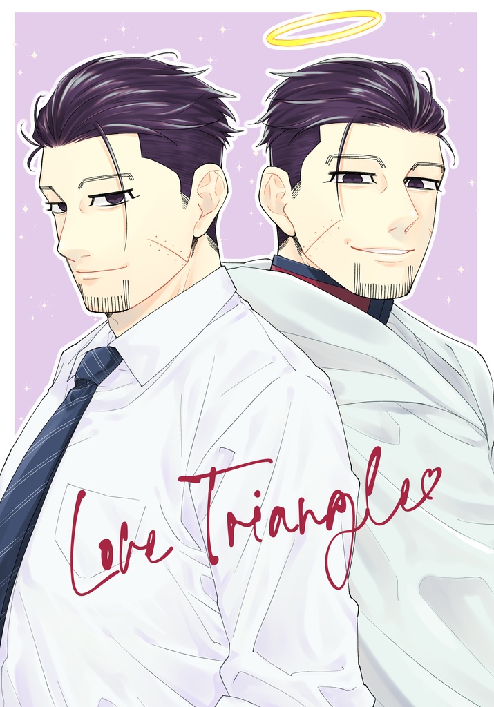 尾形夢フルカラーイラスト本【Love Triangle】